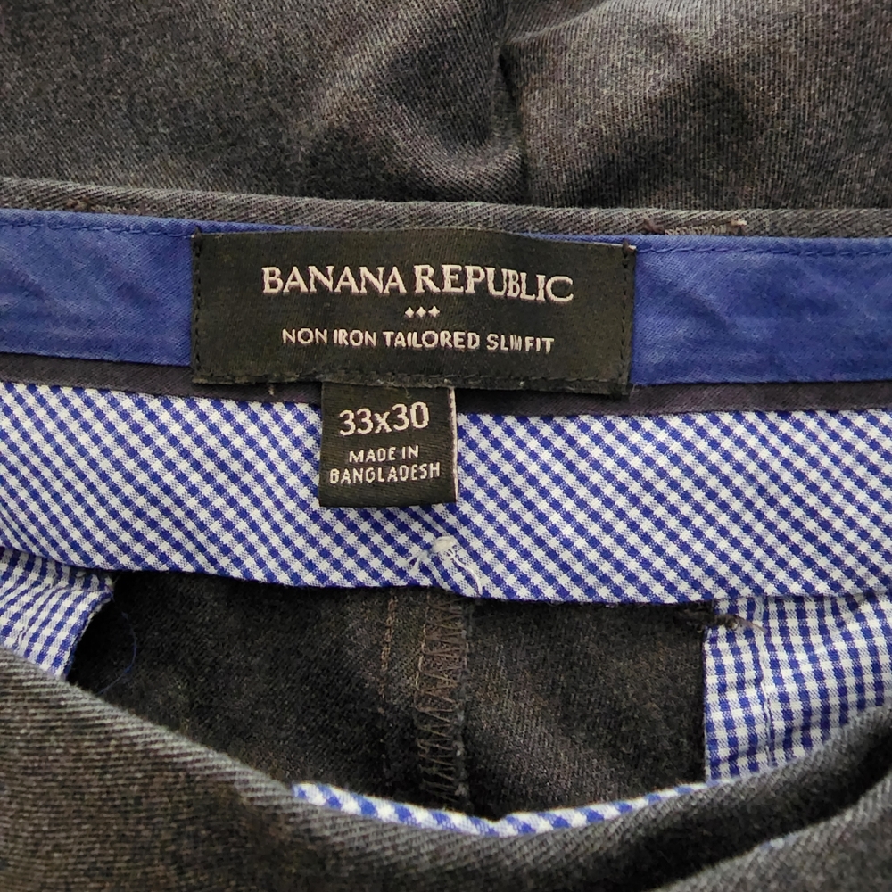 BANANA REPUBLIC TROUSERS - Picture 3 of 3